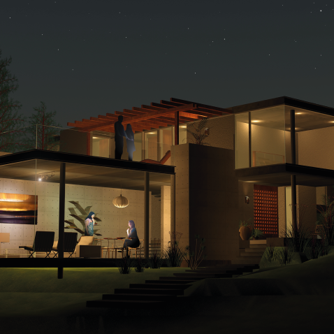 B & D House
