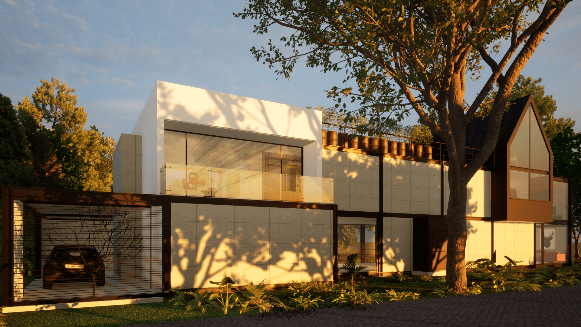 A&D house
